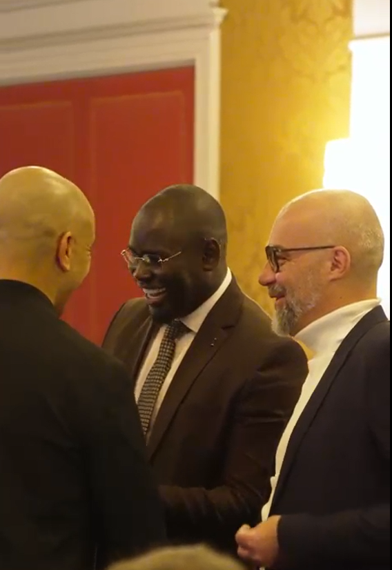 Inauguration de la CAN