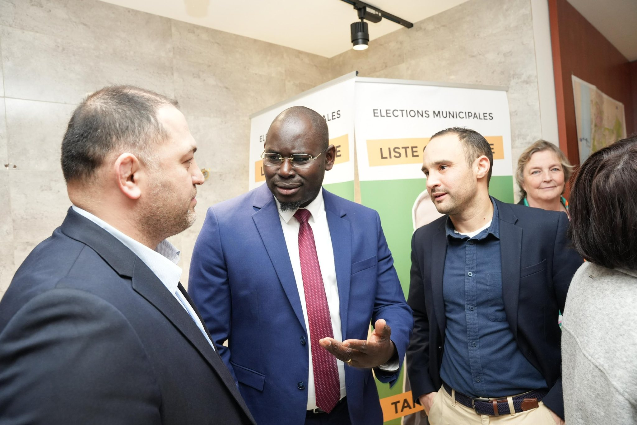 Remerciements adressées à M. Taner OZKOSAR